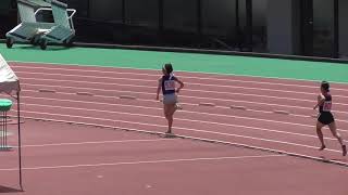 【女子800m予選3組目】全九州高等学校陸上競技新人対抗選手権大会