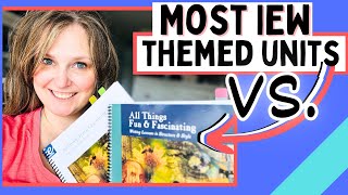 How IEW All things fun & fascinating compares to the other IEW writing units!