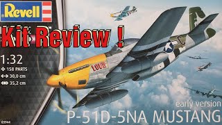 1/32 Revell P-51D Mustang review