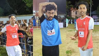 Mrz Thoppi vs Arjyou vs KaztroYoutubers vs YouTubers Football Match |Prokallan Chattambees