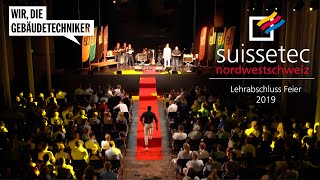 Suissetec Nordwestschweiz Lehrabschlussfeier 2019