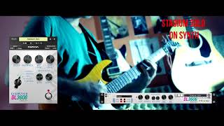 Efektor DL3606 Delay: Synth and Guitars Song Demo 2