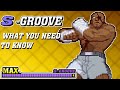 [CvS2] S-Groove Guide & Analysis