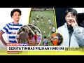 WINGER KETURUNAN ‘GODA’ STY! TC Timnas DISOROT~Aksi Fans Garuda Viral~Kabar baik Marselino di Eropa