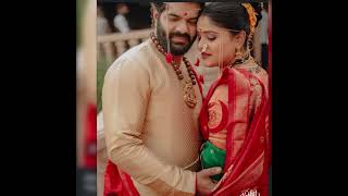 Akshaya deodhar and hardik joshi wedding photos #laxminivas #zeemarathi