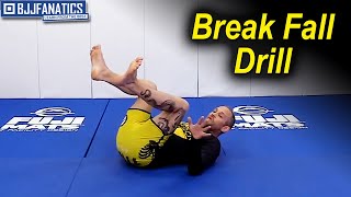 Break Falling Drill from Jeff Glover