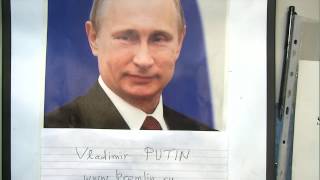 How Putin reacts... - UCL Lunch Hour Lecture