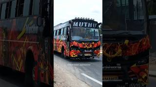 Muthu Bus 🔥👑🎀|Tourist|BBR #salem #bus #buslover #tourist #kl #trending #tranding #tamilnadu #tourism