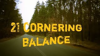 21 Cornering Balance