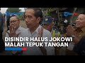 Seusai Disindir Halus, Gubernur Lampung Malah Tepuk Tangan saat Jokowi Diambil Alih Perbaikan Jalan