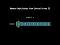 Remove Duplicates from Sorted Array 2 | Leetcode Top Interview 150 | Step-by-Step Visual Explanation