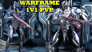 This Is Pro Warframe PVP! 1v1 My Pain Away