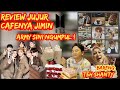 TAKJUB SAMA CAFENYA JIMIN BTS DI BUSAN🔥SEENAK APA MAKANANNYA⁉️REVIEW JUJUR W/ TEH SHANTY #btsarmy