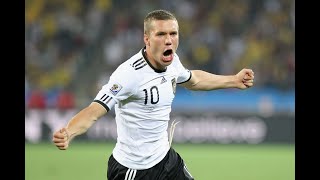 Lukas Podolski goal 🇩🇪 World Cup 2010 #shorts