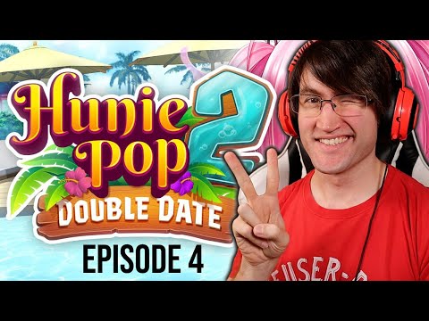 HuniePop 2: Double Date Playthrough  Part 4: Stats Boosting & Gifts!! FEMALE CHARACTER PLAYTHROUGH