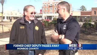 Former Chief Deputy Curtis Knight died Monday in Tupelo