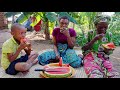 African Village Life of Our  Family #Cooking Delicious Traditional Organic Vegetables for Dinner