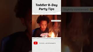 Toddler Birthday Party Prep Tips | PART 1 #shorts #birthdaypartyprep #partyprep