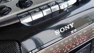 SONY CFS-B7S AUTO-REVERSE (1)