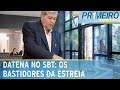 Datena no SBT: os bastidores da estreia do apresentador no “Tá na Hora” |Primeiro Impacto (10/12/24)