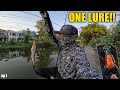 One lure challange - Khae Khan - ep1