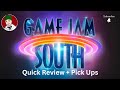 Game Jam South 2023 Review & Pick-Ups