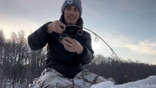 First Ice : Ice Fishing For Arctic Char 2024 -2025