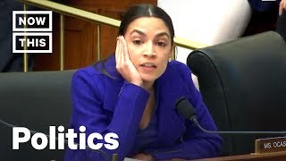 Alexandria Ocasio-Cortez Interrogated the Big Bank CEOS Over the ’08 Financial Crisis | NowThis