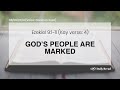 GOD’S PEOPLE ARE MARKED, Ezk 9:1~11, 08/09/2024 / UBF Daily Bread