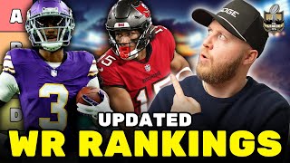 Updated Top 40 Dynasty WR Rankings \u0026 Tiers | Fantasy Football 2025