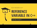 Reference Variable In C++