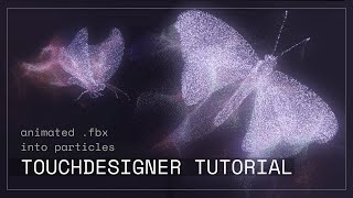 Animated .fbx into Particles | TouchDesigner Tutorial