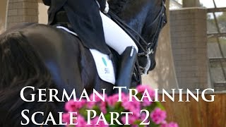 THE GERMAN TRAINING SCALE PART 2 - Dressage Mastery TV Episode 44