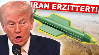 Warum fürchtet sich der Iran vor der US-„Mutter aller Bomben“