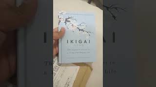 IKIGAI Book Unboxing Amazon #ikigai #amazon #bookreading #japan