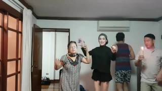 พรจากฟ้า(Unofficial Version)  Funny Happy New Year Dance 2017