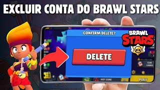 Como Excluir Sua Conta Brawl Stars | Excluir Conta Brawl Stars Permanentemente