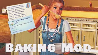 BAKING MOD//THE SIMS 3
