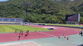 第39回 三重県小学生陸上競技大会⭐５年男子 100m⭐決勝⭐2023.7.2