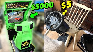 $5 vs $5000 Sim Racing Setup