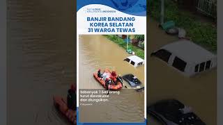 Korea Selatan Berduka: Banjir Bandang & Tanah Longsor Melanda, 31 Orang Tewas, Puluhan Warga Hilang