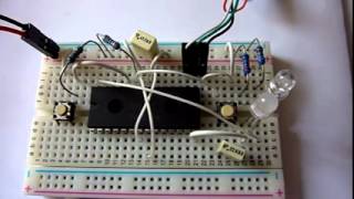 LPC1114 FN28 Bread board test