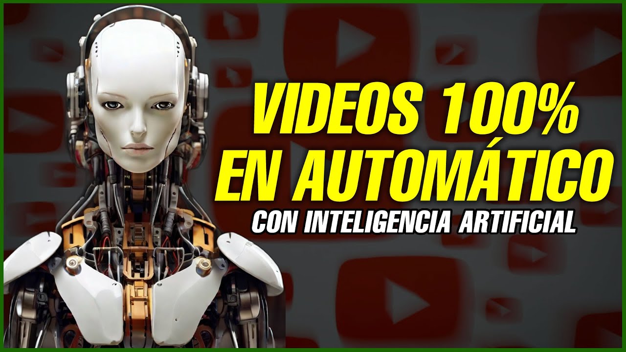 Esta Inteligencia Artificial HACE LOS VIDEOS POR TI - Automatizacion De ...