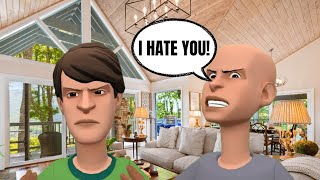 Classic Caillou Refuses To Write An Apology Letter/Grounded S1 E20