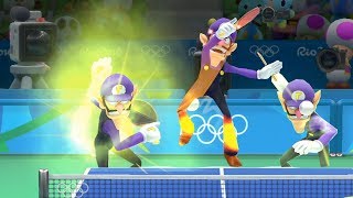 Table Tennis(Difficulty) Waluigi and Wario(CPU)Mario and Sonic at The Rio 2016 Olympic Games