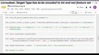 Sklearn Automated Machine Learning AutoML