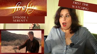 Firefly  Episode 1 Reaction  | Serenity | He Shot the Horse!?!