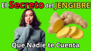 ✅SORPRENDENTES EFECTOS del JENGIBRE en TU SALUD! ESTO le OCURRE a tu CUERPO cuando LO CONSUME.