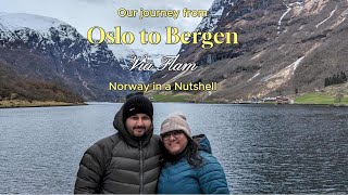 A memorable trip to Norwegian Fjords | Day trip: Oslo-Flam-Bergen