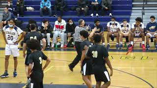 Waterbury Boys VAR Basketball - Kennedy vs Career Academy - Feb 5, 2022